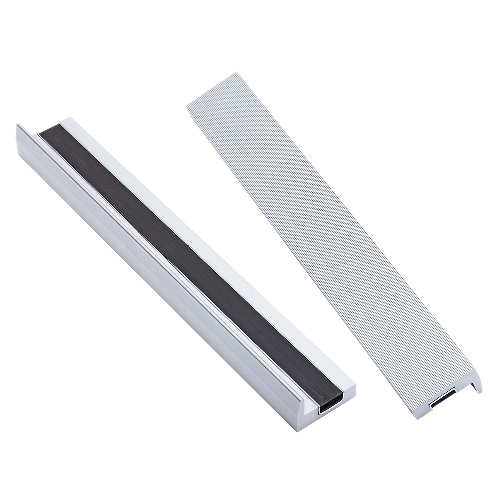 Yost Vises, 8in. Aluminum Vise Caps, Jaw Width 8 in, Material Aluminum, Model# MA-380